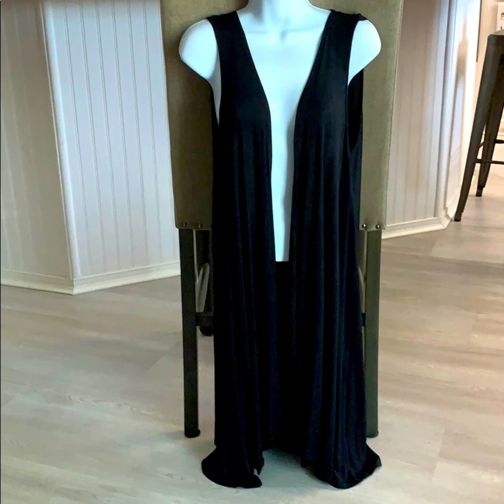 Long vest